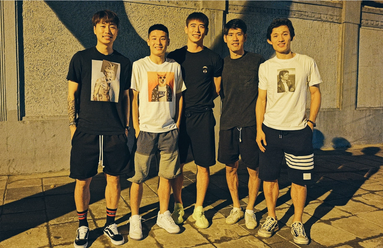 好兄弟!武磊与崇明师兄弟聚餐:吃遍全世界 颜骏凌蔡慧康遗憾缺席