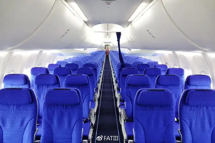 接机64跳岛第一段南航max客舱初体验