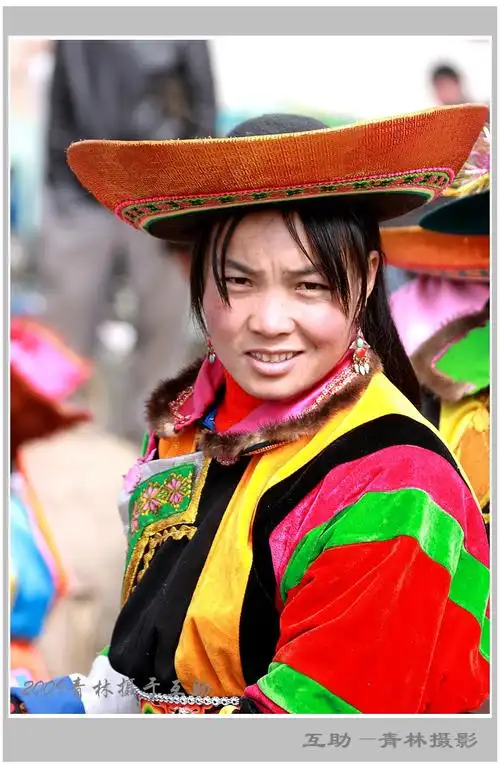 (原摄)青海互助土族人物肖像之二