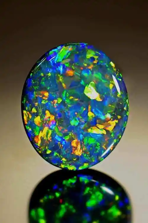 欧泊的多彩世界