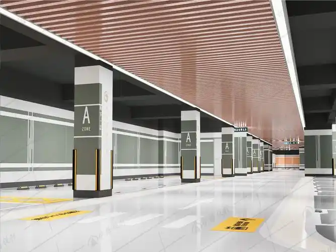 华海酒店地下车库设计方案_伊路停车场设计