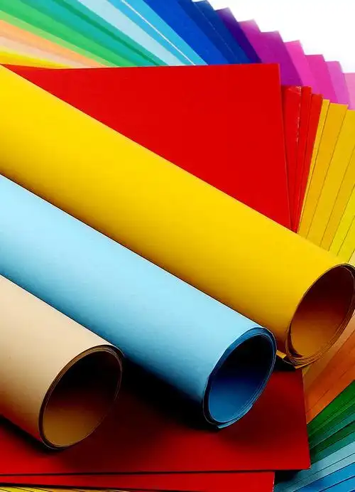 批发4k硬卡纸 220g加厚彩卡纸 幼儿园折纸绘画纸儿童用