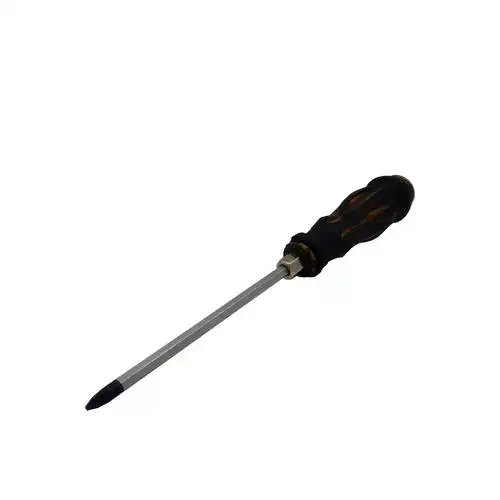 厂家直供透明穿心手柄 螺丝刀 可敲击起子 带磁性改锥 十字螺丝刀