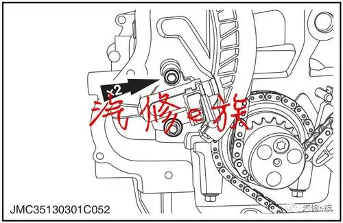 江铃驭胜jx4d24d4l柴油发动机正时校对标准教程