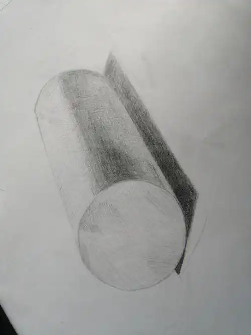 学习素描的两星期成果展示