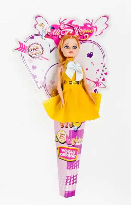 玩具厂家 芭比娃娃 玩具出口 2元1只洋娃娃644混装