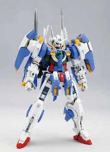 零利润包邮 大班拼装模型 mg 1100 mb雪崩能天使高达 送水贴送地