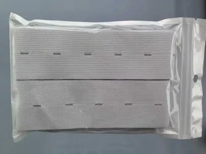 厂家直销 钮门松紧带 一次性胎监绑带 4.5cm现货