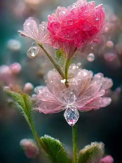 水晶花