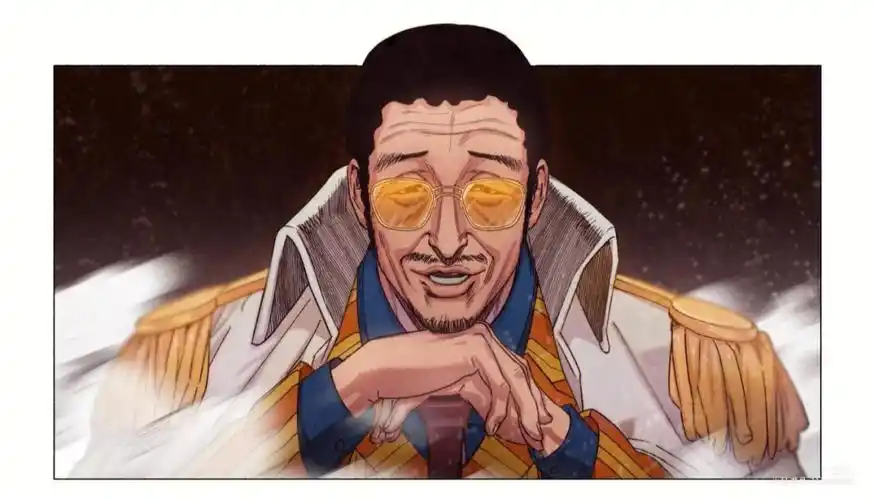 海贼王  #海军 #海军三大将 #海军本部 #黄猿 #海军本部上将黄猿