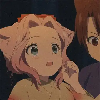 很有爱的动漫二次元情头