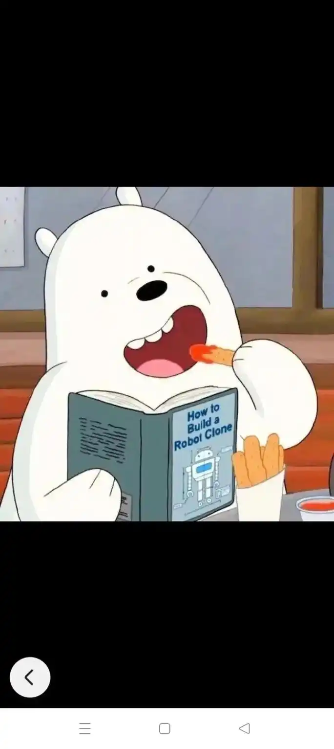 咱们裸熊头像咱们裸熊白熊恶搞之家治愈系治愈动漫