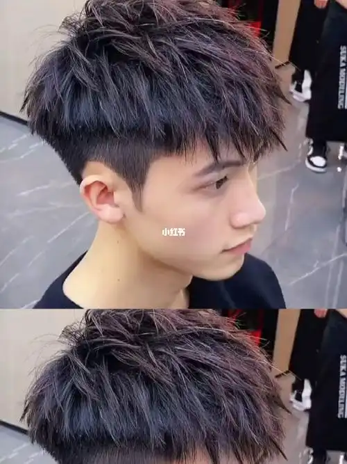 碎盖免烫免染免打理川上海最好看的男生短发中发男生摩根烫推荐上海