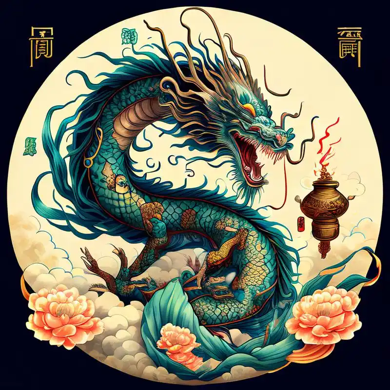 日高未觉睡态足,风定亦送龙香来.绚丽,生动,4k#百度文心一言来了