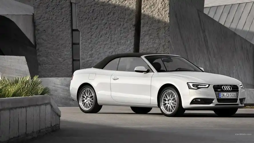 奥迪a5 敞篷车壁纸 03