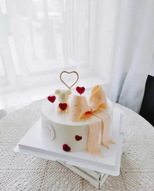 小仙女蛋糕#女朋友蛋糕  #动物奶油蛋糕  ##定制蛋糕  #生日蛋糕