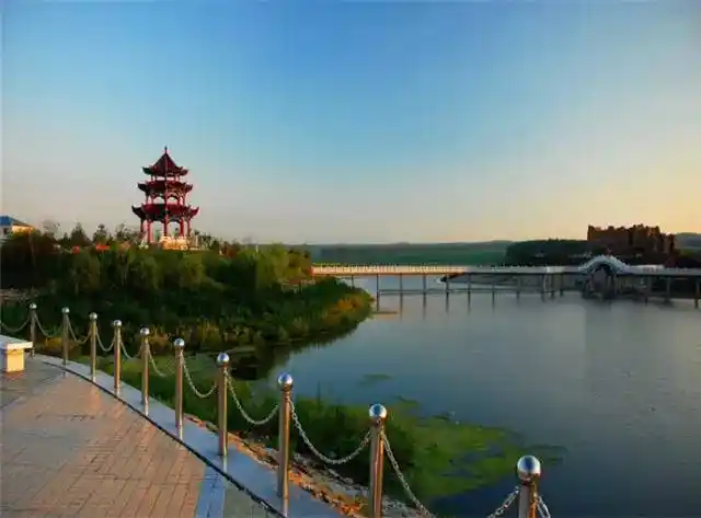 在我的家乡饶河农场