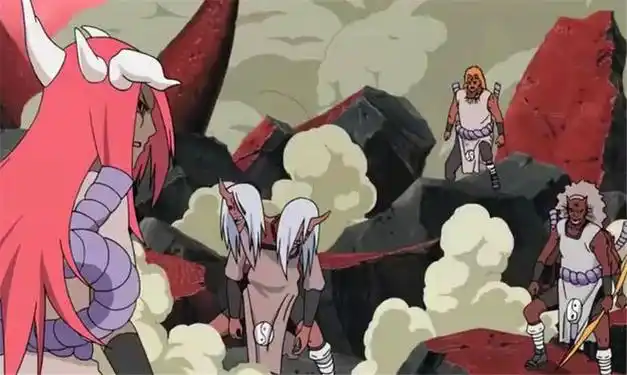 5位影,5位晓组织成员,7位人柱力|鸣人|九尾|奇拉比|迪达拉|宇智波斑