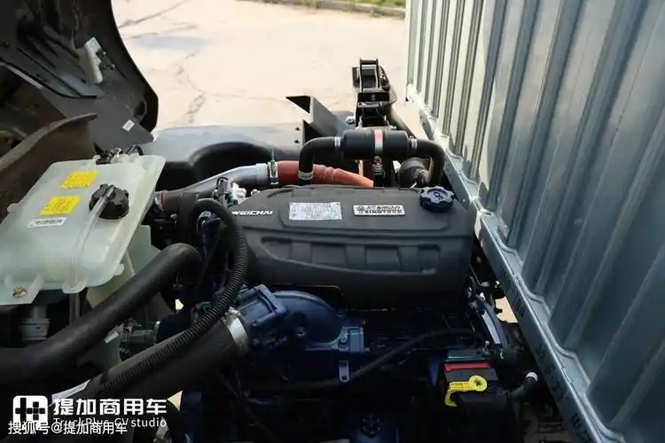 高端轻卡配大马力发动机是必不可少的,豪沃统帅pro搭载的是潍柴wp2.