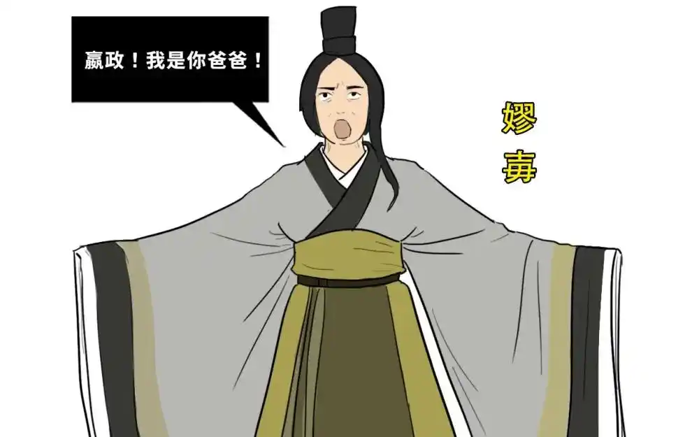 嫪毐为啥敢造秦始皇的?