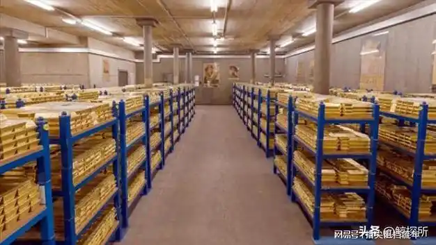 为何各国将黄金存放在美国?如果美国赖账,中国的600吨黄金咋办|美债|