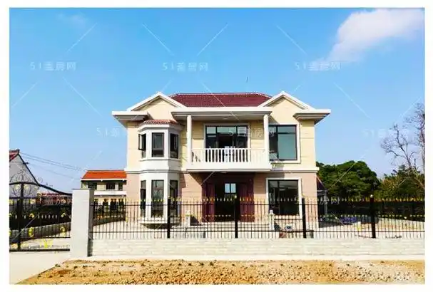 农村三间二层楼房设计图图纸有哪些?住着也舒服