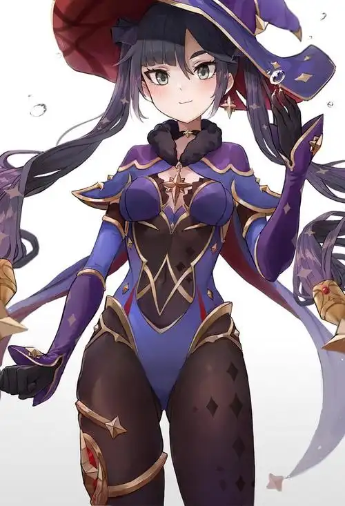 原神莫娜壁纸图片