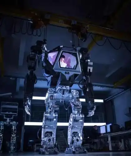 阿凡达操控的那个巨型机器人,韩国造出来啦!