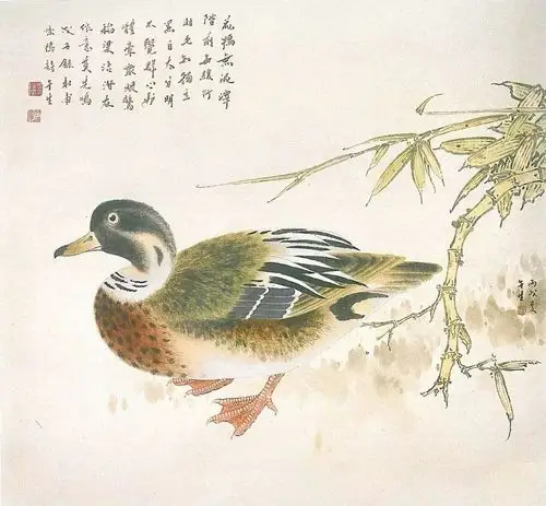 周午生我对没骨画的一些想法