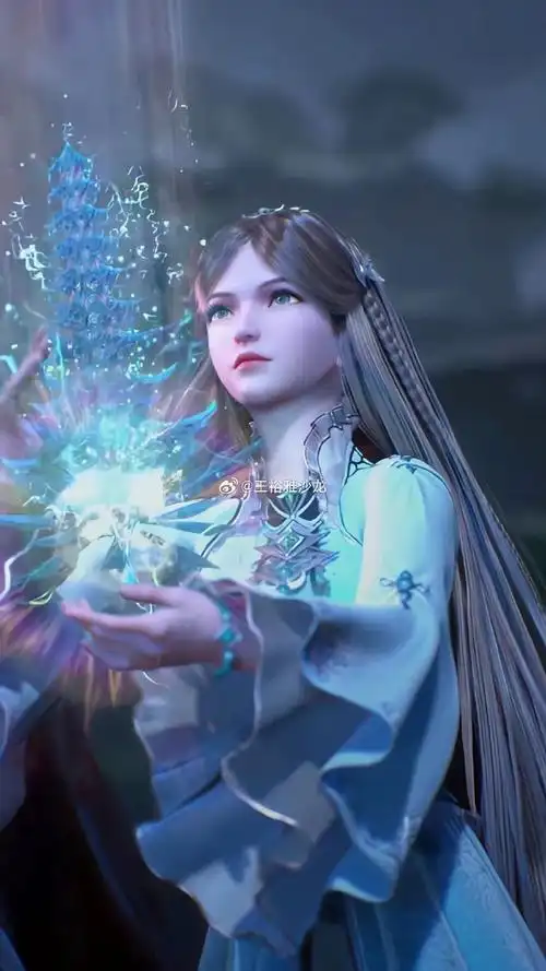 国漫点评团##斗罗大陆宁荣荣##二次元新鲜事##动漫