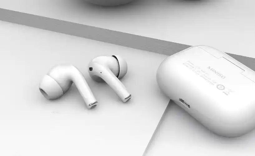 tws,蓝牙耳机,消费电子,苹果风,miniso