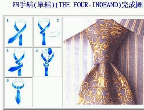 免费文档 所有分类 几种领带系法 浪漫是一种完美的结型 故适合用於