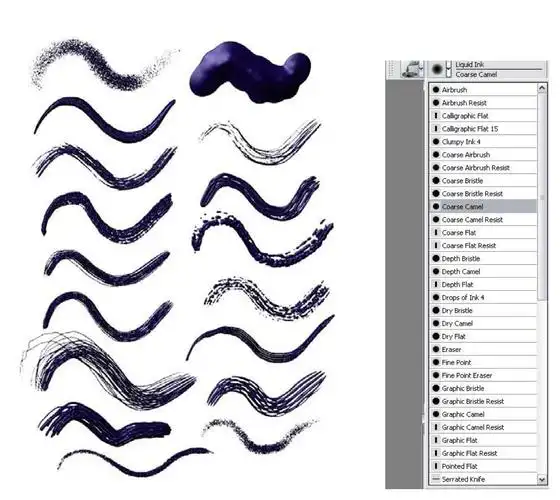 独具个性其他富有特色的笔刷painter