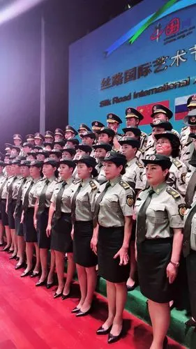 红色旅团文工团国防教育军训 - 美篇