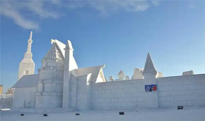 满洲里冰雪公园