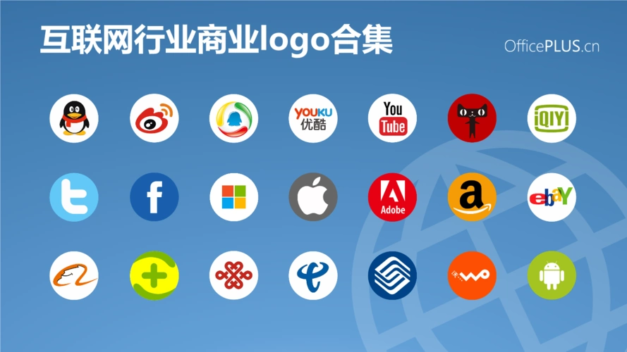互联网行业商业logo合集