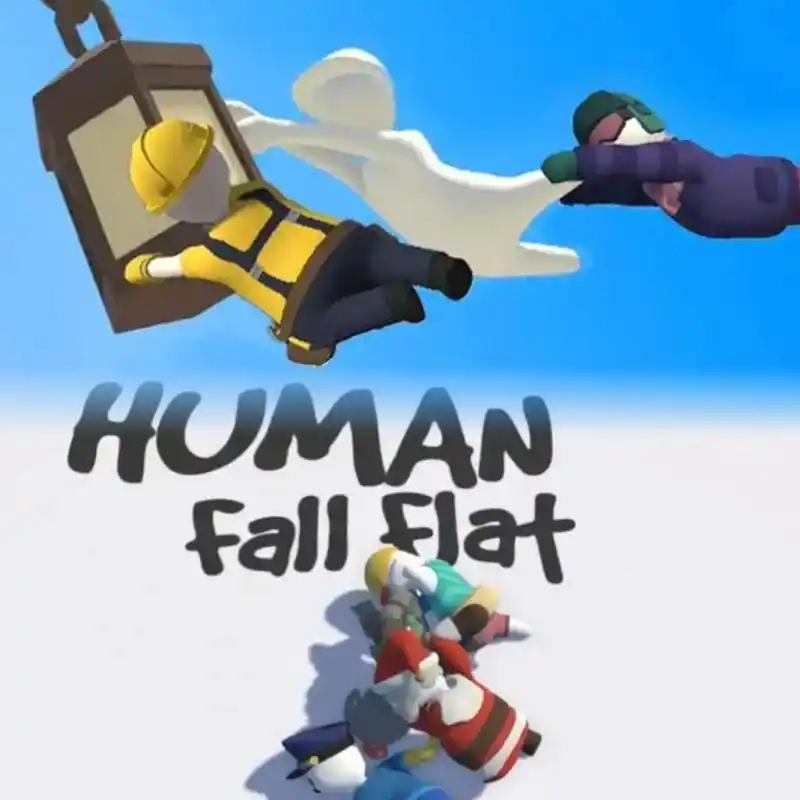 《人类一败涂地》是一款轻松搞笑的物理类模拟解谜 - 抖音