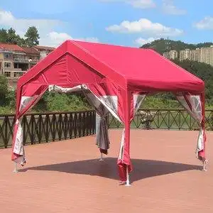 户外室外庶阳遮阳棚防雨防晒棚子凉棚篷房帐篷简易天幕庭院布折叠