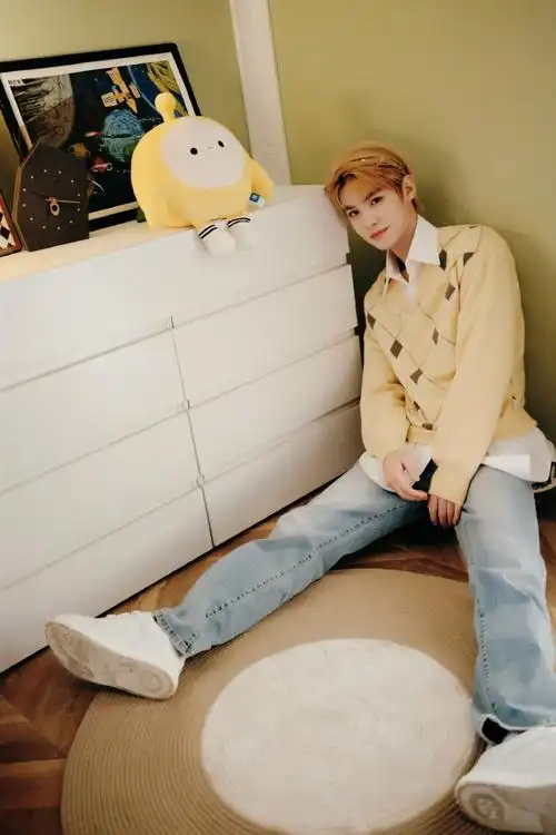 黄明昊蛋仔派对品牌大使##蛋仔派对