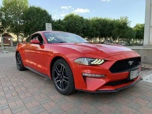 21款福特野马23t港口优惠报价235万起亲民价美式跑车