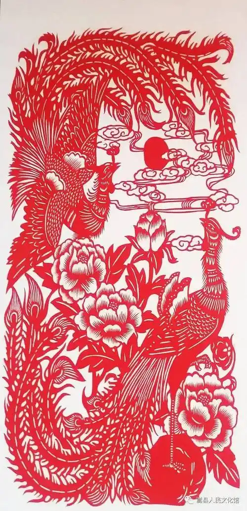 了解河南嵩县剪纸的发展与传承_刘向_作品_代表性