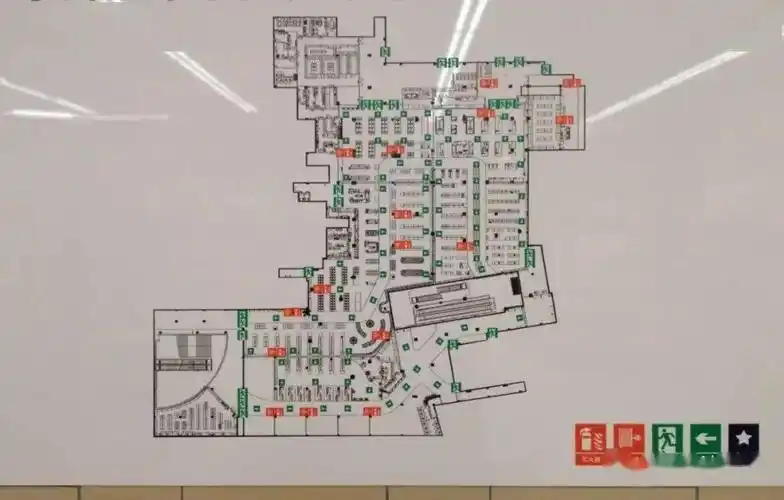 永辉超市布局动线设计的几个要求