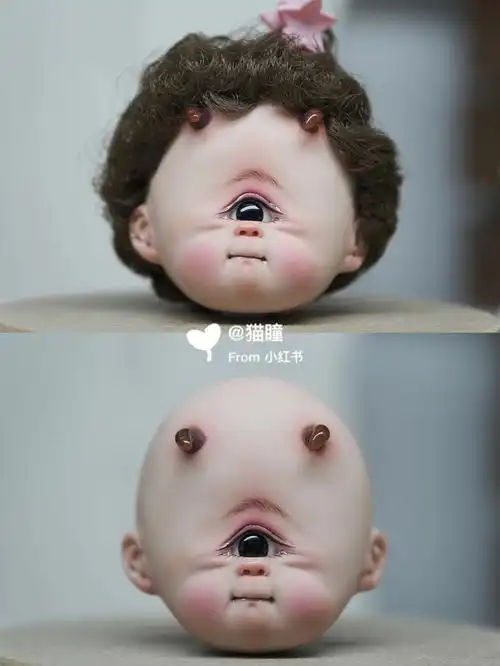 恶魔角的小独眼浅烧肌.留图存档.