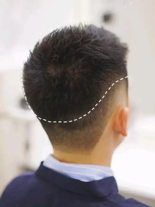 男士发型参考 每个不想留长发的男生 都有一颗懒得打理的心♂ 不想