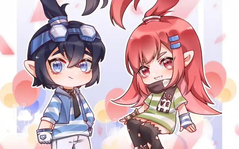 【凹凸世界】艾比埃米绘画过程*