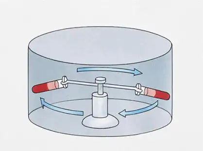 离心机工作原理