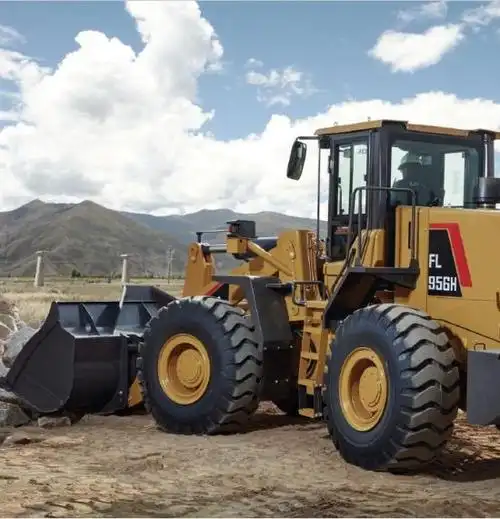 雷沃fl956h装载机热销的秘密