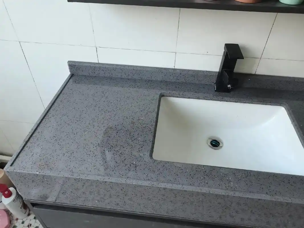 大理石加工专业做台面,整体灶台,厨房电器,背景墙 - 抖音