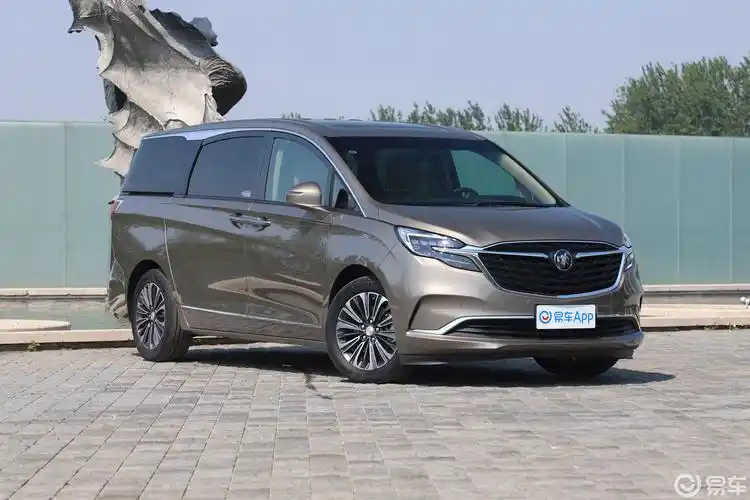 【别克gl82020款es 顶配版侧前45度车头向右水平汽车图片-汽车图片