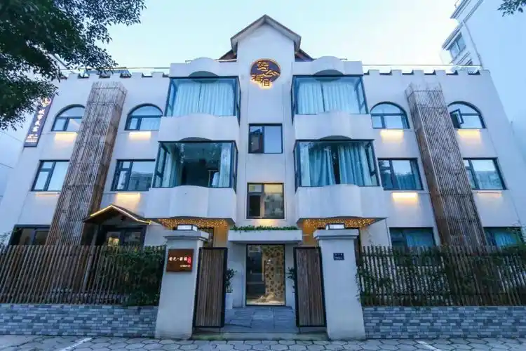 郑州庭院民宿打卡